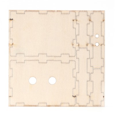 Набор для творчества «Ретро гирлянда», кассеты, 6 основ