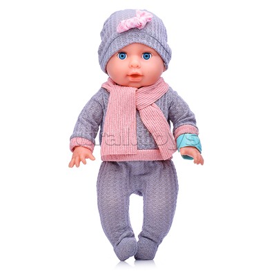 Пупс "Валерия" (пьет, писает) с аксессуарами, в коробке