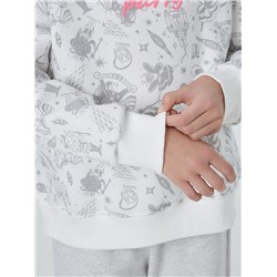 СВИТШОТ ДЛЯ ДЕВОЧЕК 127897/1