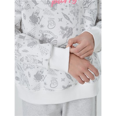 СВИТШОТ ДЛЯ ДЕВОЧЕК 127897/1