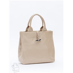 Сумка женская кожаная 5768P apricot Polina&Eiterou в Новосибирске