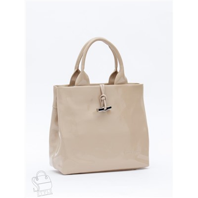 Сумка женская кожаная 5768P apricot Polina&Eiterou в Новосибирске