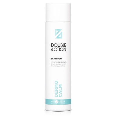 Hair Company Шампунь смягчающий Dermo Calm DOUBLE ACTION 250 мл