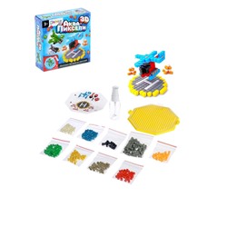 УЦЕНКА Аквапиксели «Вертолеты», 4 фигуры, 400 деталей