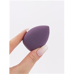 Спонжи для макияжа, набор - 4 шт., увеличиваются при намокании, цвет фиолетовый