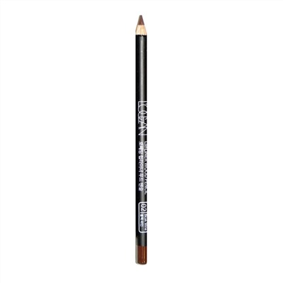 L‘OCEAN Карандаш для губ / Lipliner Wood Pencil #02, Black Wine 22765