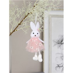 Декоративное украшение Кролик 15 см / W-QT115 /уп 50/