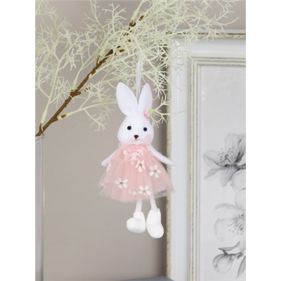 Декоративное украшение Кролик 15 см / W-QT115 /уп 50/