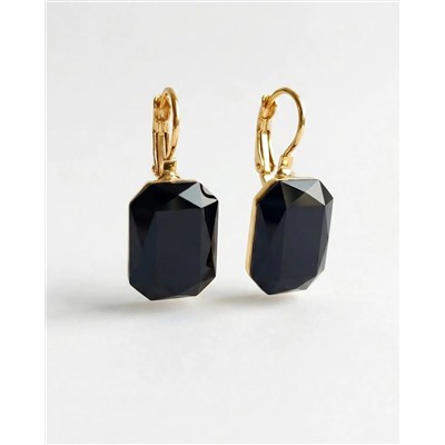 Серьги с чешскими кристаллами