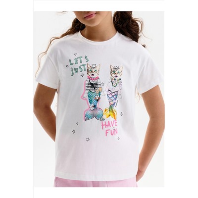 Футболка для девочек PELICAN, 1233364