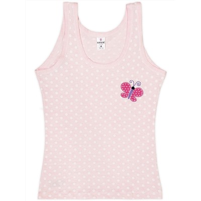 4536 майка для девочек многоцвет (BAYKAR)