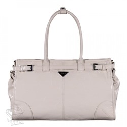 Сумка женская кожаная 1165TH apricot white Polina&Eiterou