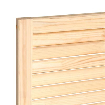 Дверь для бани и сауны «Жалюзийная», 180.5×39.4 см, деревянная, «Добропаровъ»