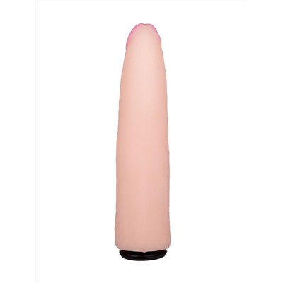 Пояс-трусики с насадкой Glamour - 17 см.