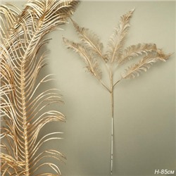 Ветка декоративная 85 см золото / G-305 /уп 240/