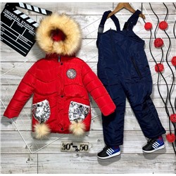 комбинезон зима