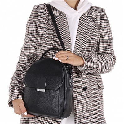 Рюкзак 69162 black Velina Fabbiano-Safenta