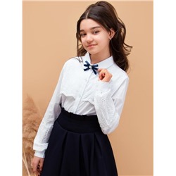 Блузка для девочки SP3229 (Белый)