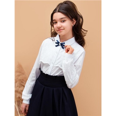 Блузка для девочки SP3229 (Белый)