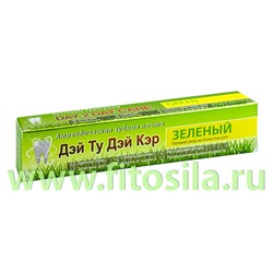 Зубная паста аюрведическая "Дэй Ту Дэй Кэр" Зеленая 100 г