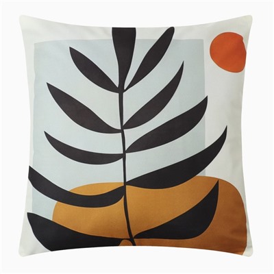 Набор декоративных наволочек Этель Morning 45×45 см - 2 шт., полиэстер, велюр