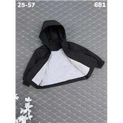 Ветровка 681 чёрный