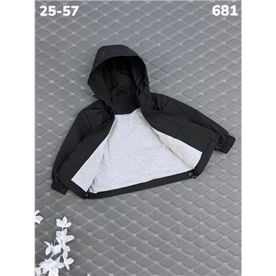 Ветровка 681 чёрный