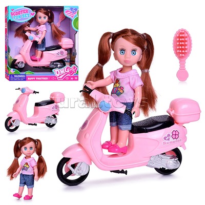 Кукла "Иришка" с аксессуарами, в коробке