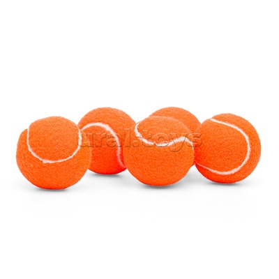 Набор мячей для большого тенниса (12 шт.) в сумке