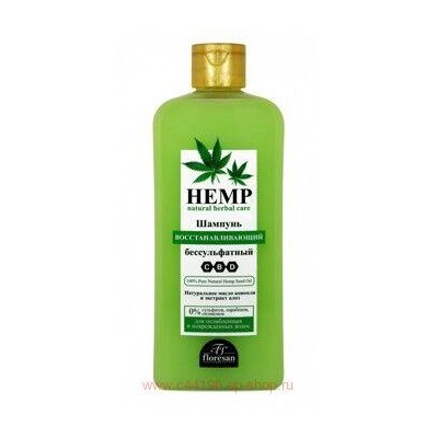 Ф-512 Herbal Therapy Шампунь бессульфатный восстанавливающий Малина 400 мл