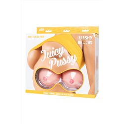Мастурбатор Fleshy Teaser в виде груди с вагиной