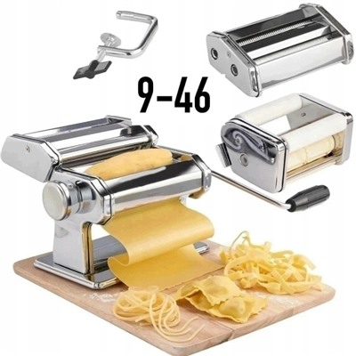 Пельменница машинка для раскатки теста лапшерезка 5в1 #23071594