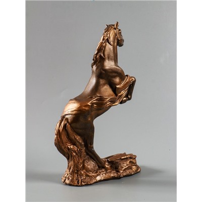 УЦЕНКА Фигура "Победоносный конь" 34х22х9 см, бронза