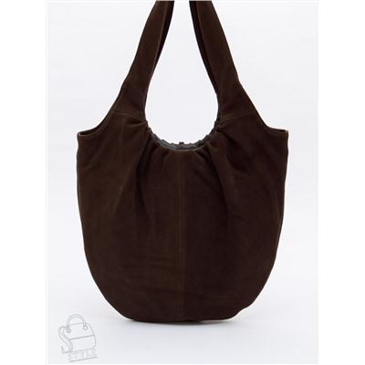 Сумка женская кожаная 1018-1MF coffee  Polina&Eiterou  в Новосибирске