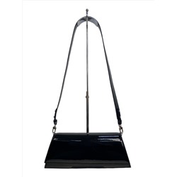 Женская сумка из натуральной кожи, цвет  черный