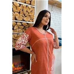 Халат 8165 (Коричневый)