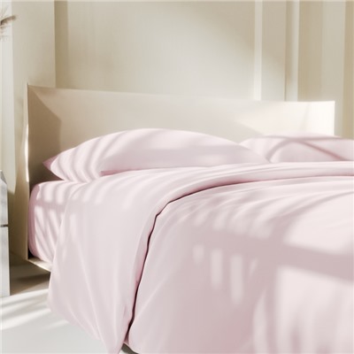 Постельное бельё 2-спальное LoveLife Almond flower, микрофибра