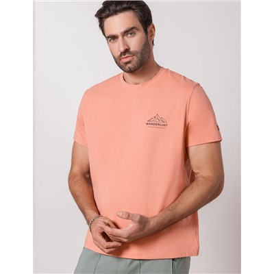 Футболка из премиального хлопка с авторским принтом