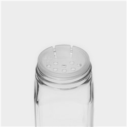 Баночки для специй BellaTenero «Эко», 120 мл, 4.3×11 см, набор 12 шт., с бамбуковой крышкой, стекло, прозрачные