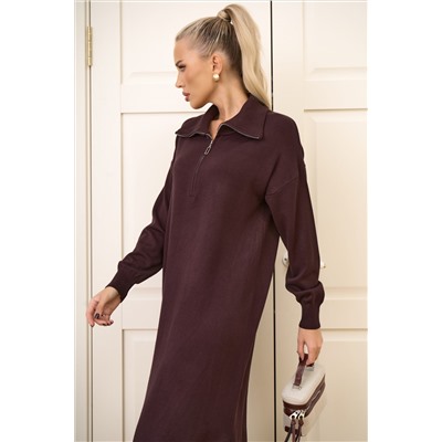 Платье Ким (шоколадный)