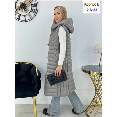 жилетки с капюшоном