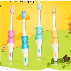 Детская зубная щетка Haoniu (1 шт.), 3-6 лет