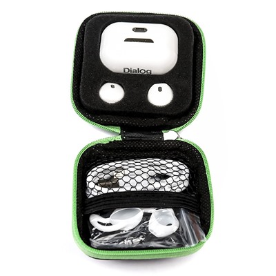 Беспроводные Bluetooth-наушники Dialog TWS ES-75BT (white)