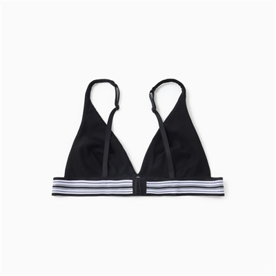 Бюстгальтер женский, цвет черный, размер 75A