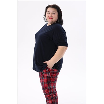 Пижама с брюками больших размеров Мишка НАТАЛИ, 1197424