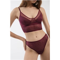 Бюстье CONTE SAVAGE LBE 2534 Бюстье из анималистичного кружева и сетки