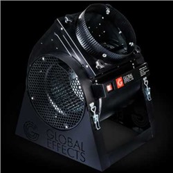 Оборудование Global Effects Power-550 / База GE0401 (используется с насадками для выдува конфетти, пены, имитации пламени)