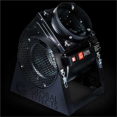 Оборудование Global Effects Power-550 / База GE0401 (используется с насадками для выдува конфетти, пены, имитации пламени)