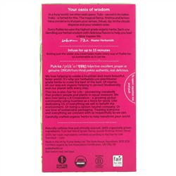 Pukka Herbs, Organic Tulsi Clarity, Caffeine-Free, 20 Herbal Tea Sachets, 1.27 oz (36 g)