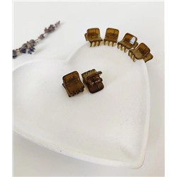 Маленький крабик для волос